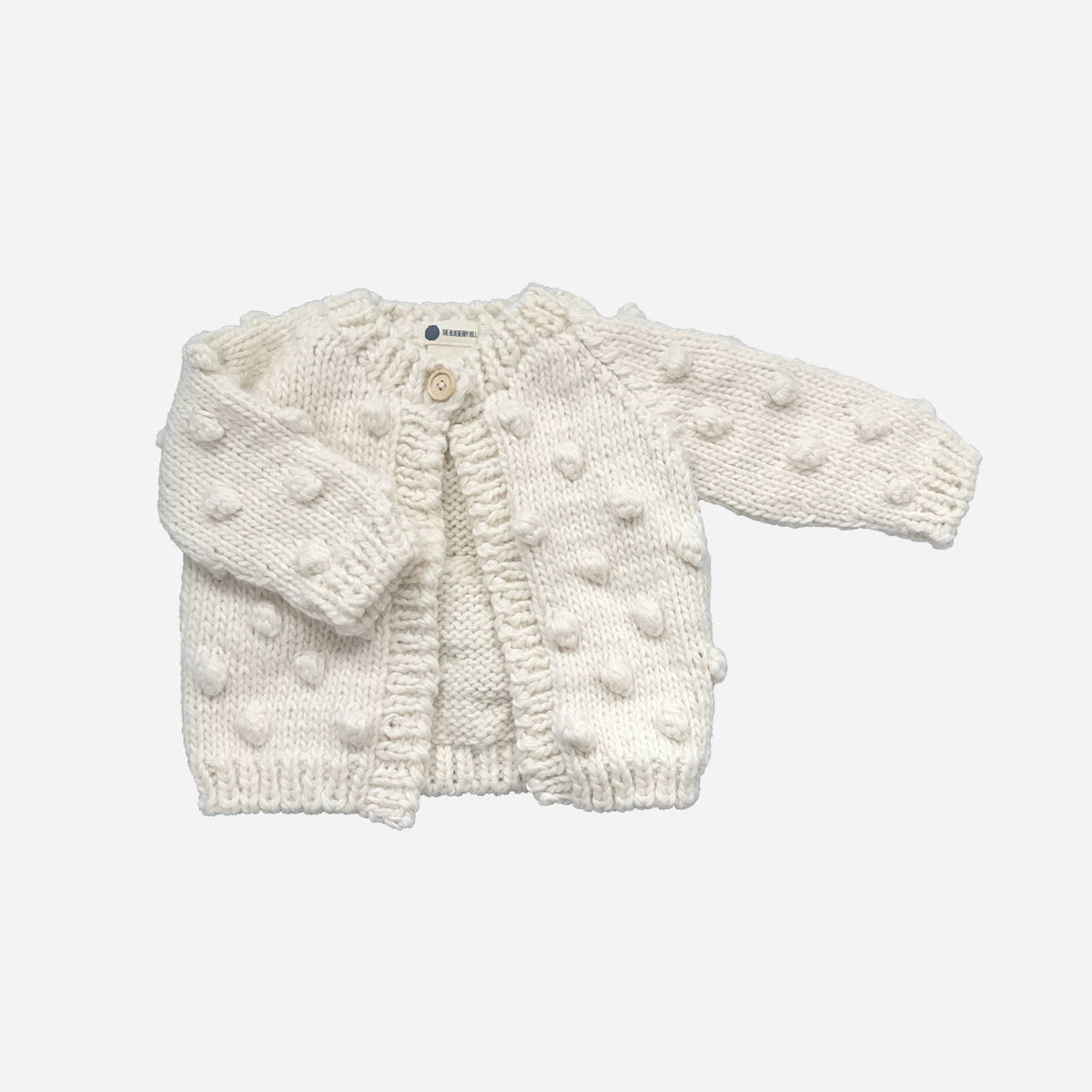 Popcorn Cardigan Cream Baby Sweater Kids Clothing Christmas: 12-24 mths