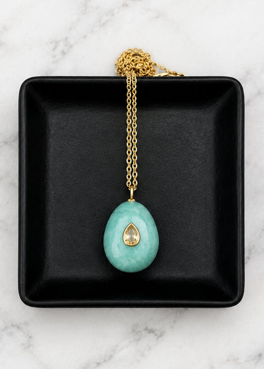 Penelope Necklace: Chain / 18"