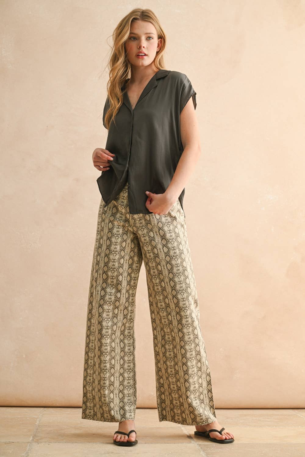 Baby Blue Button Down