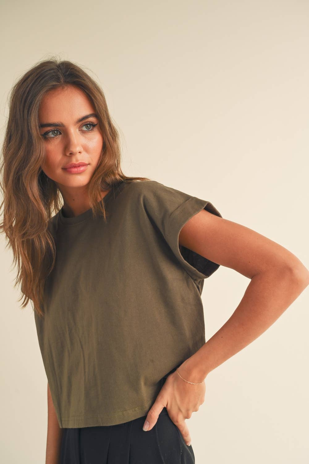 Olive Tee