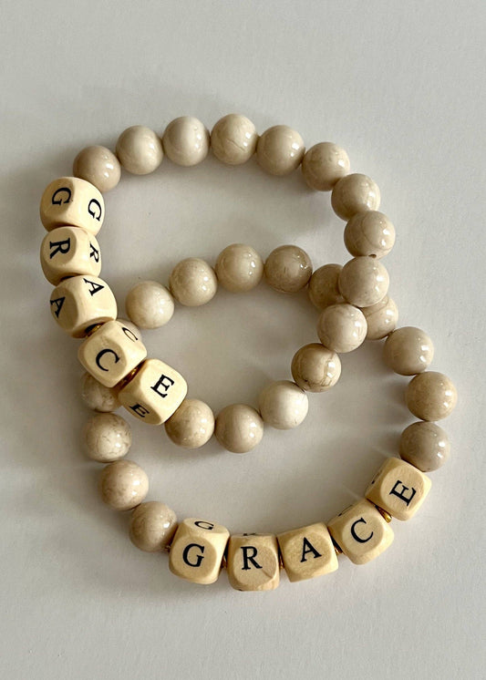 Message Bracelets: Grace