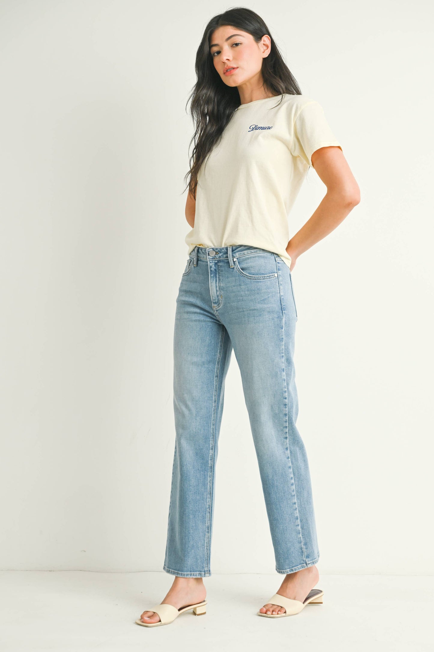 Go-To Straight Leg Jeans