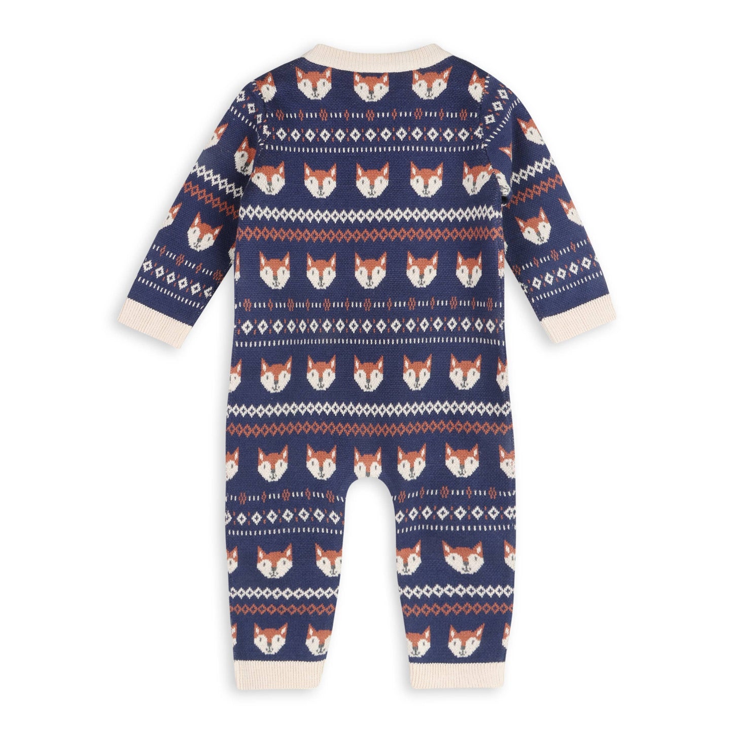 Fox Baby Knit Jumpsuit