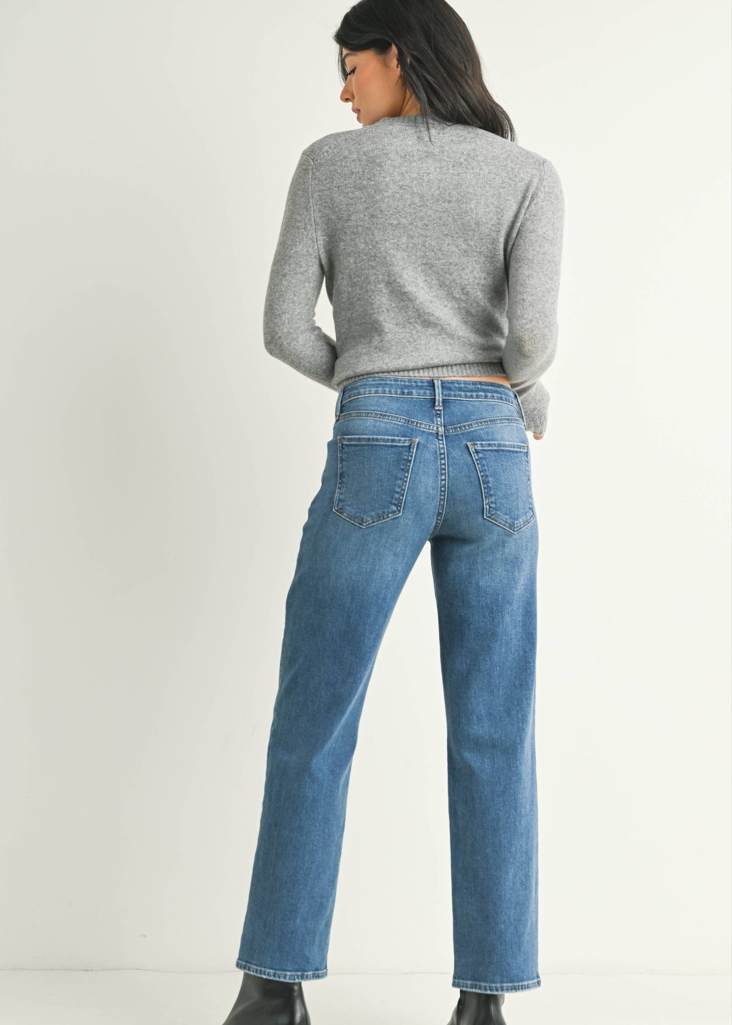 Classic Straight Leg Jeans