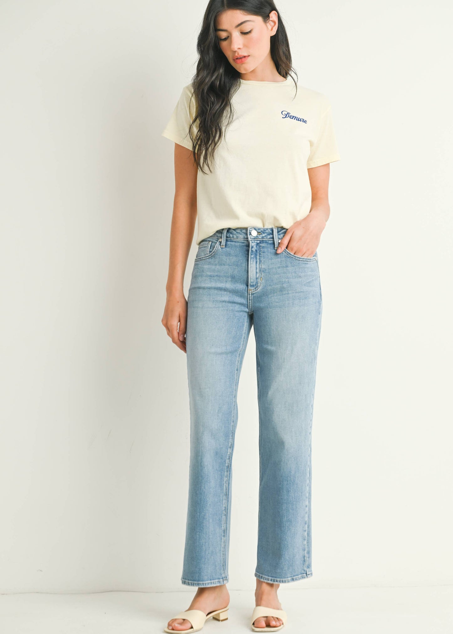 Go-To Straight Leg Jeans