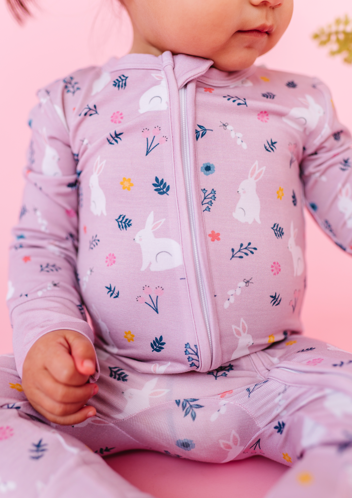 Belle Bunny Bamboo Sleeper