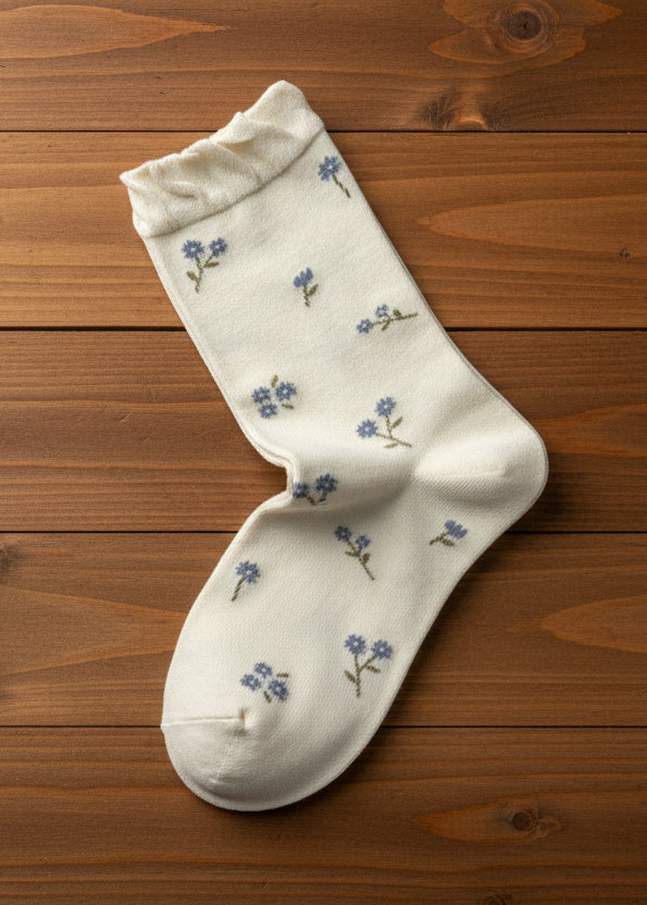 Ditsy Floral Socks