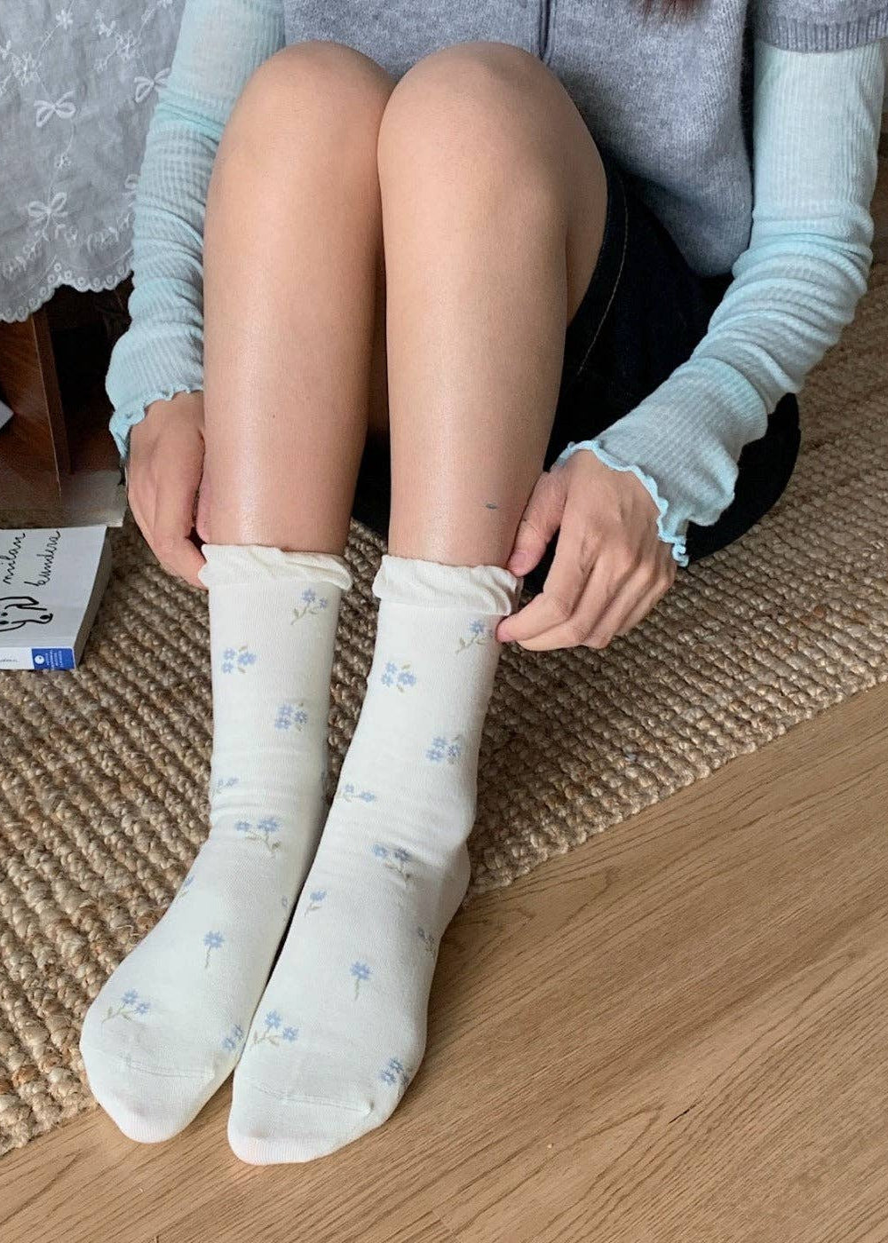 Ditsy Floral Socks