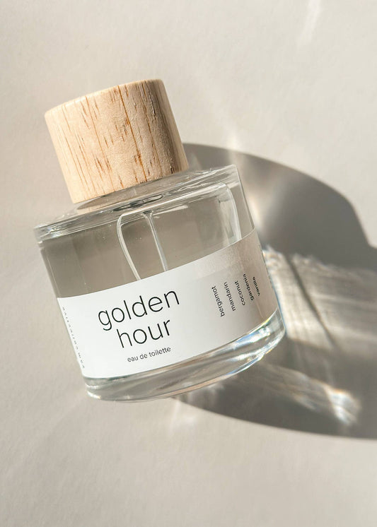 Eau de toilette: Golden Hour