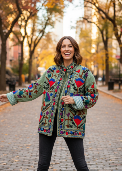Suzani Jacket