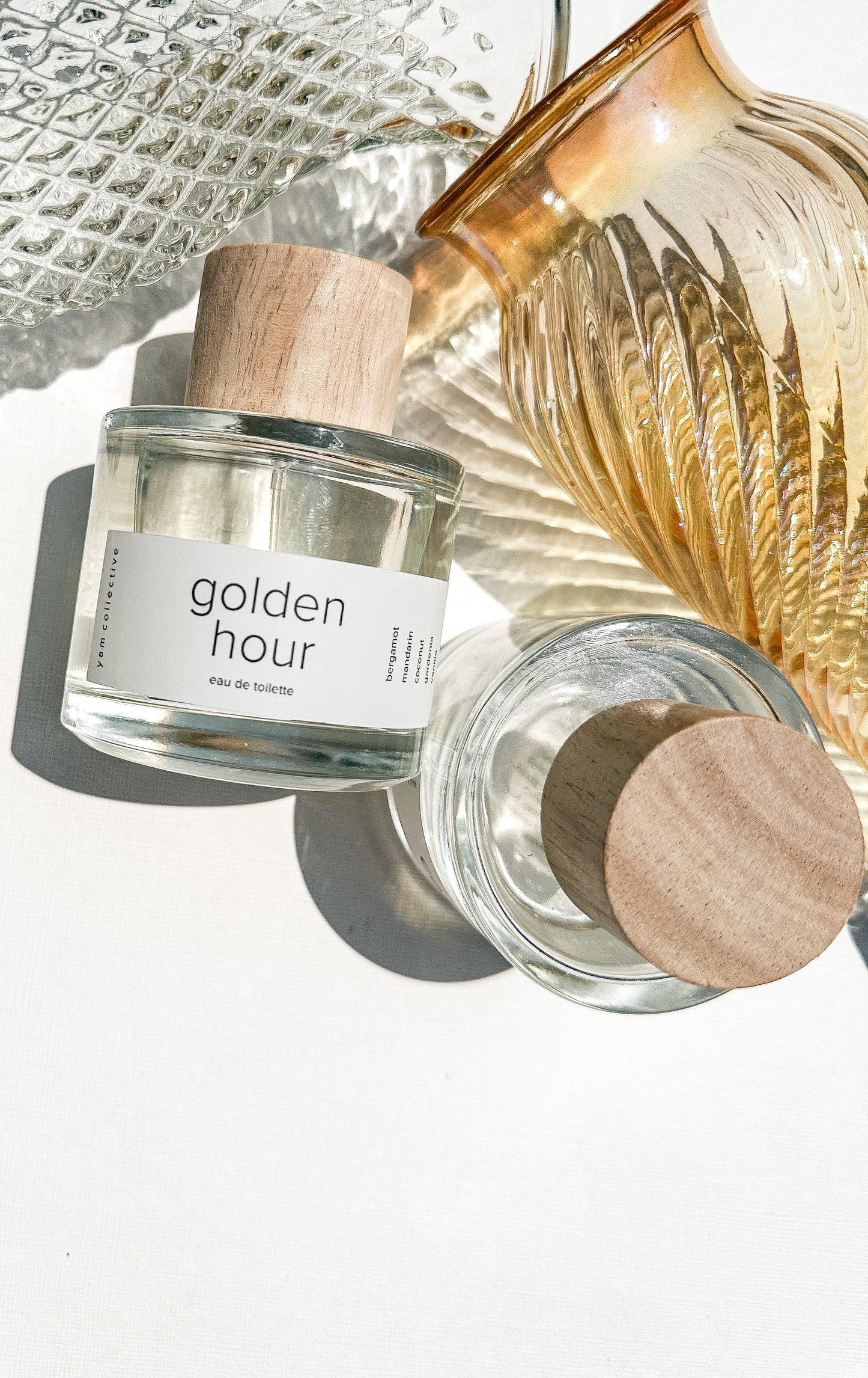 Eau de toilette: Golden Hour