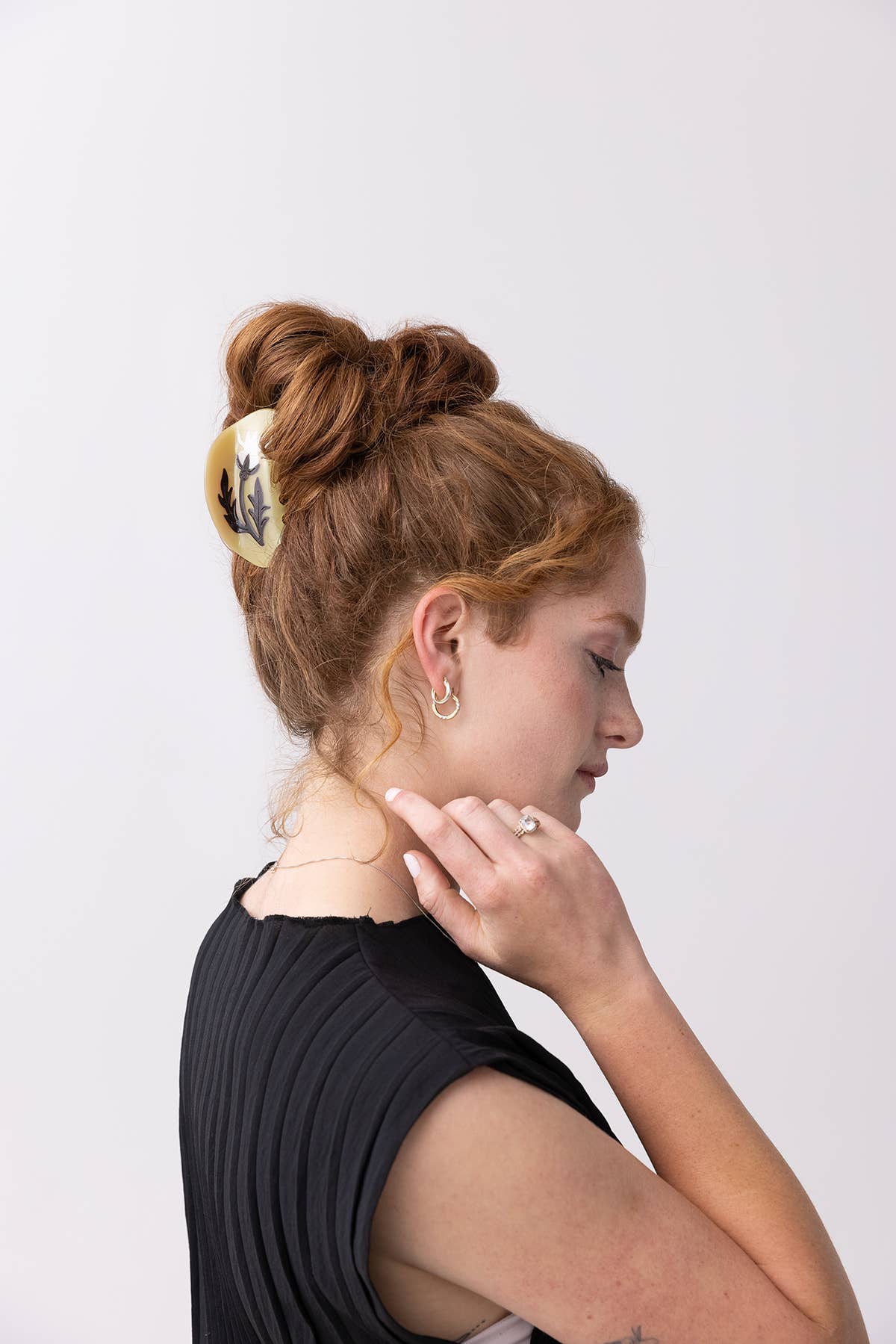 Rosehip  Hair Clip