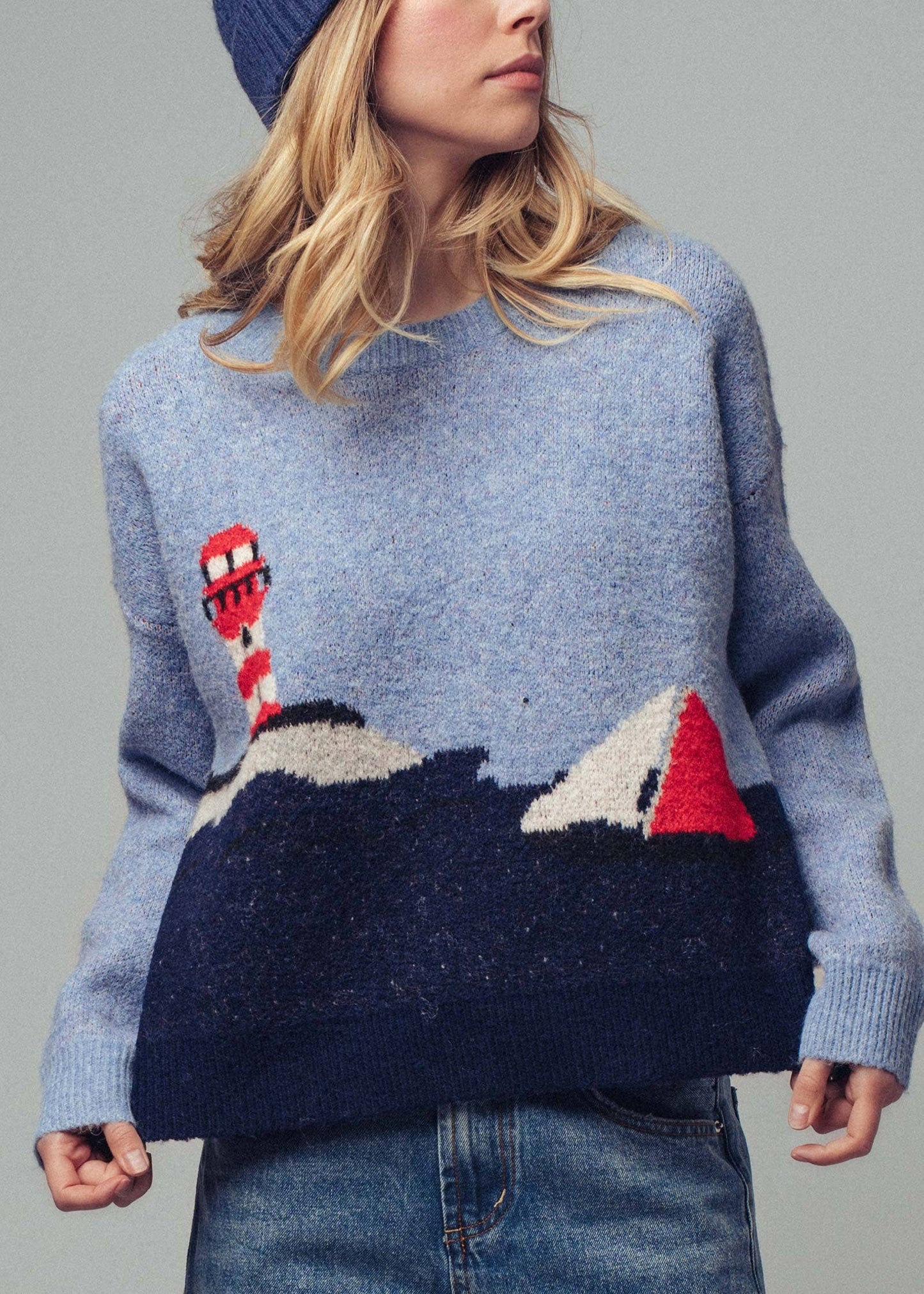 Lighthouse Sweater
