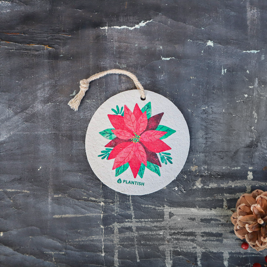 Holiday Botanical Pop up Sponge