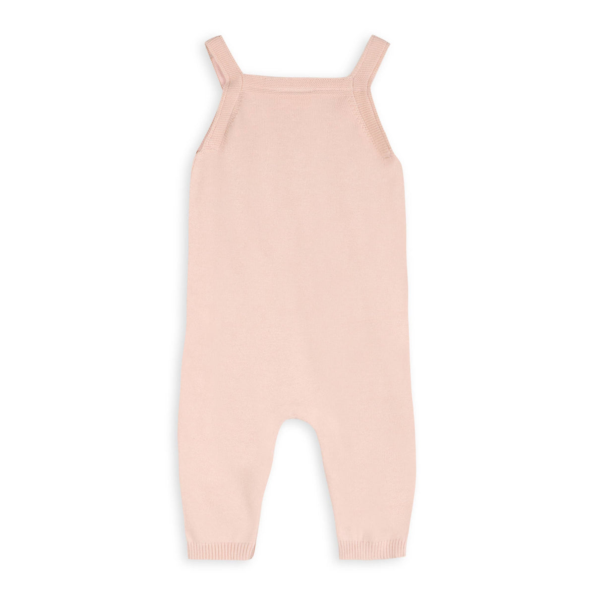 Lamb Cozy Knit Baby Overall Set