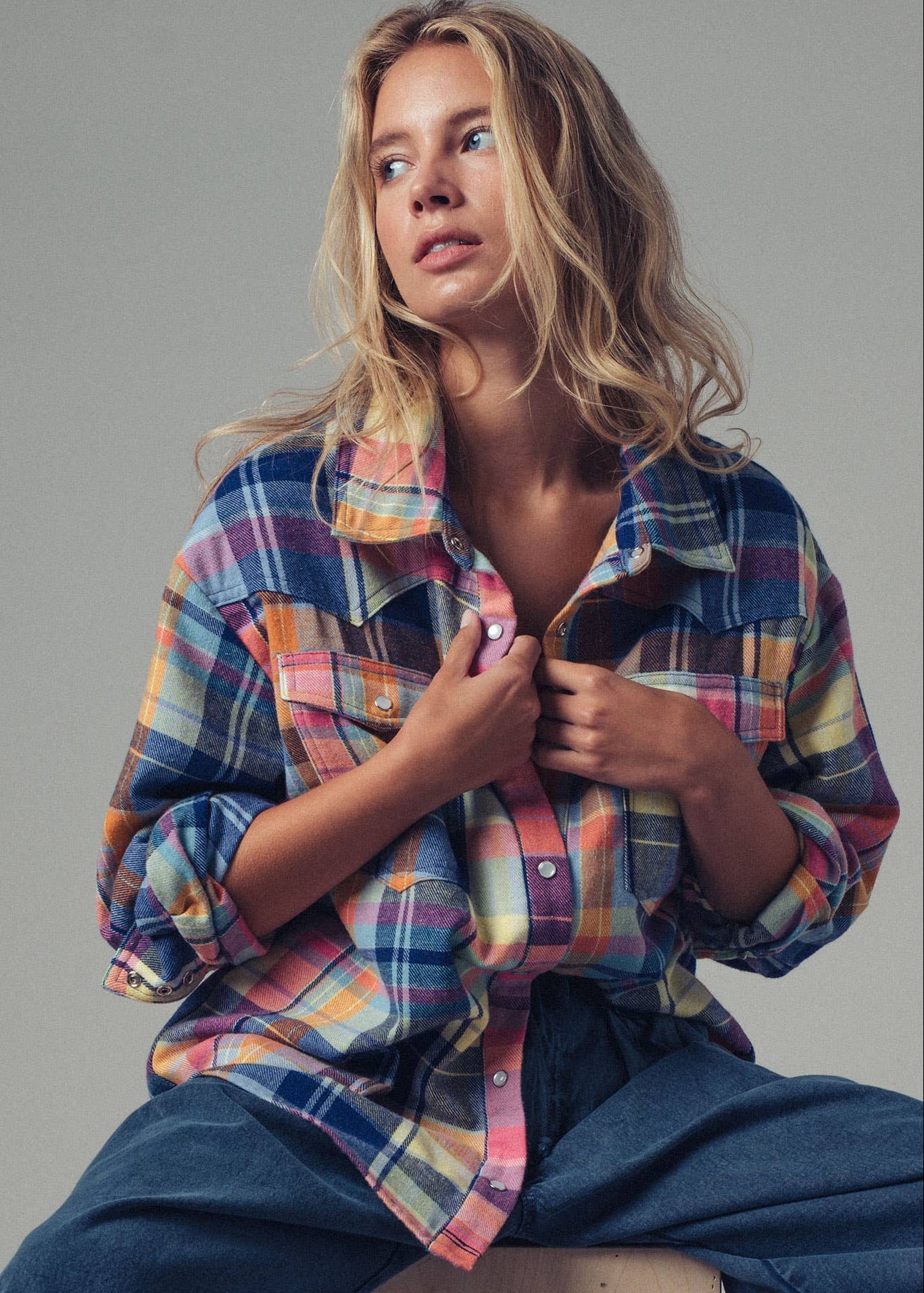 Lauren Snap Front Shirt