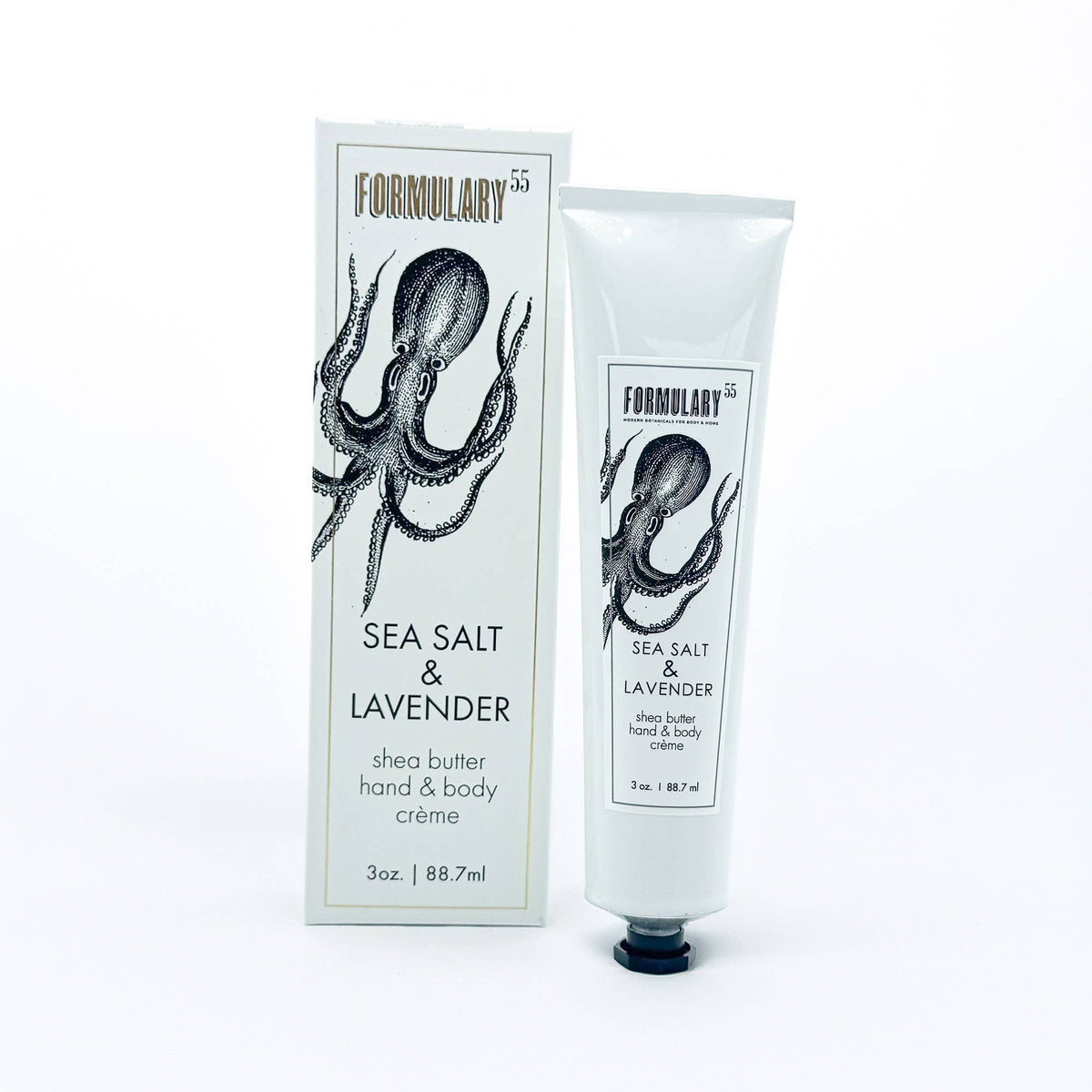 Sea Salt & Lavender - Shea Butter Hand & Body Creme Tube