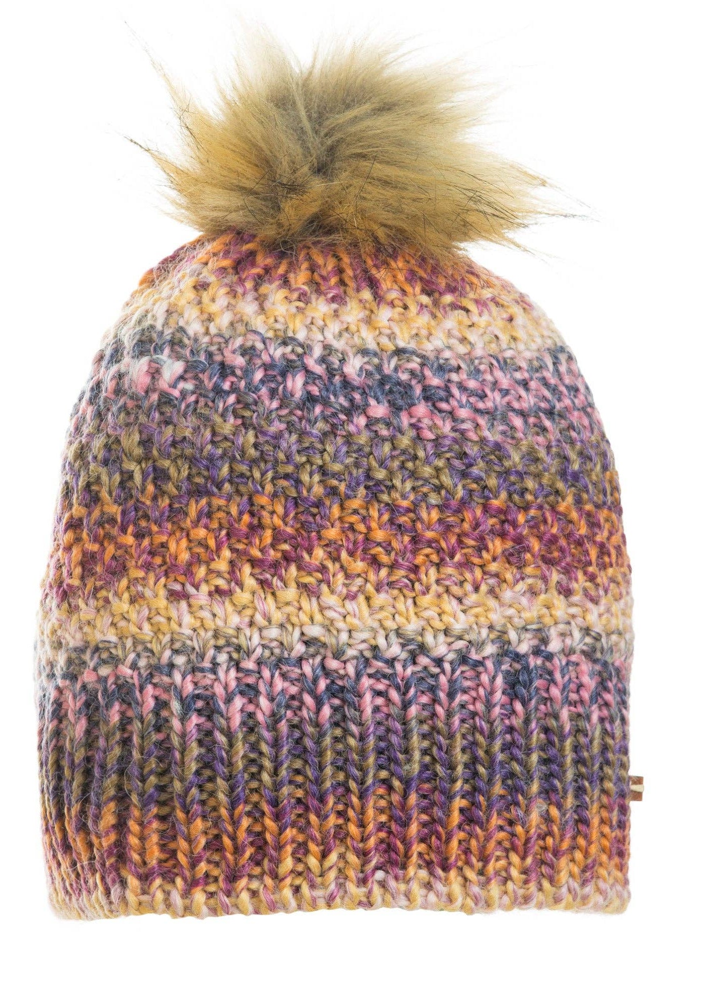 Early Rise Beanie in Pink