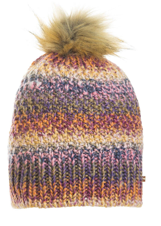 Early Rise Beanie in Pink