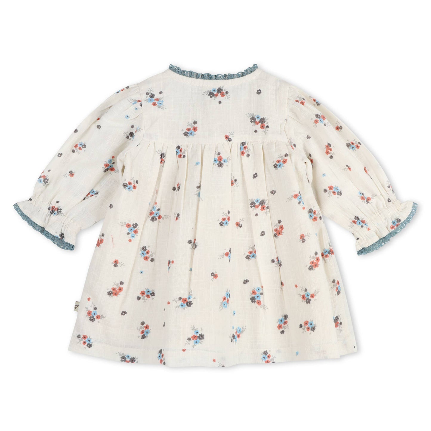 Juliet Smocked Floral Baby Dress & Bloomer Set
