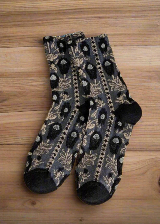 Oil Painting Socks