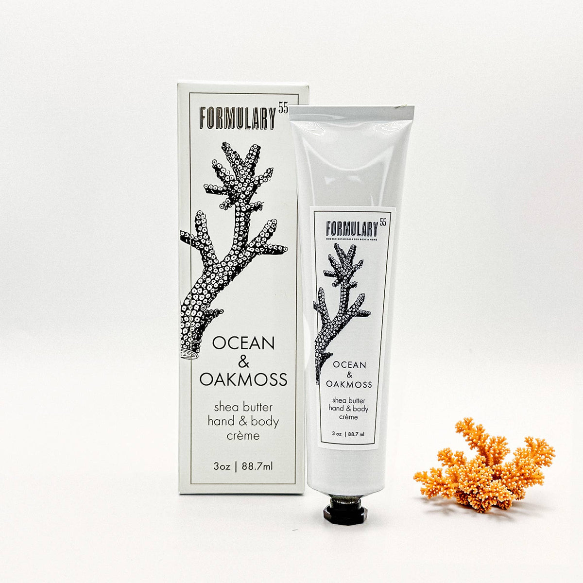 Ocean & Oakmoss - Shea Butter Hand and Body Creme Tube