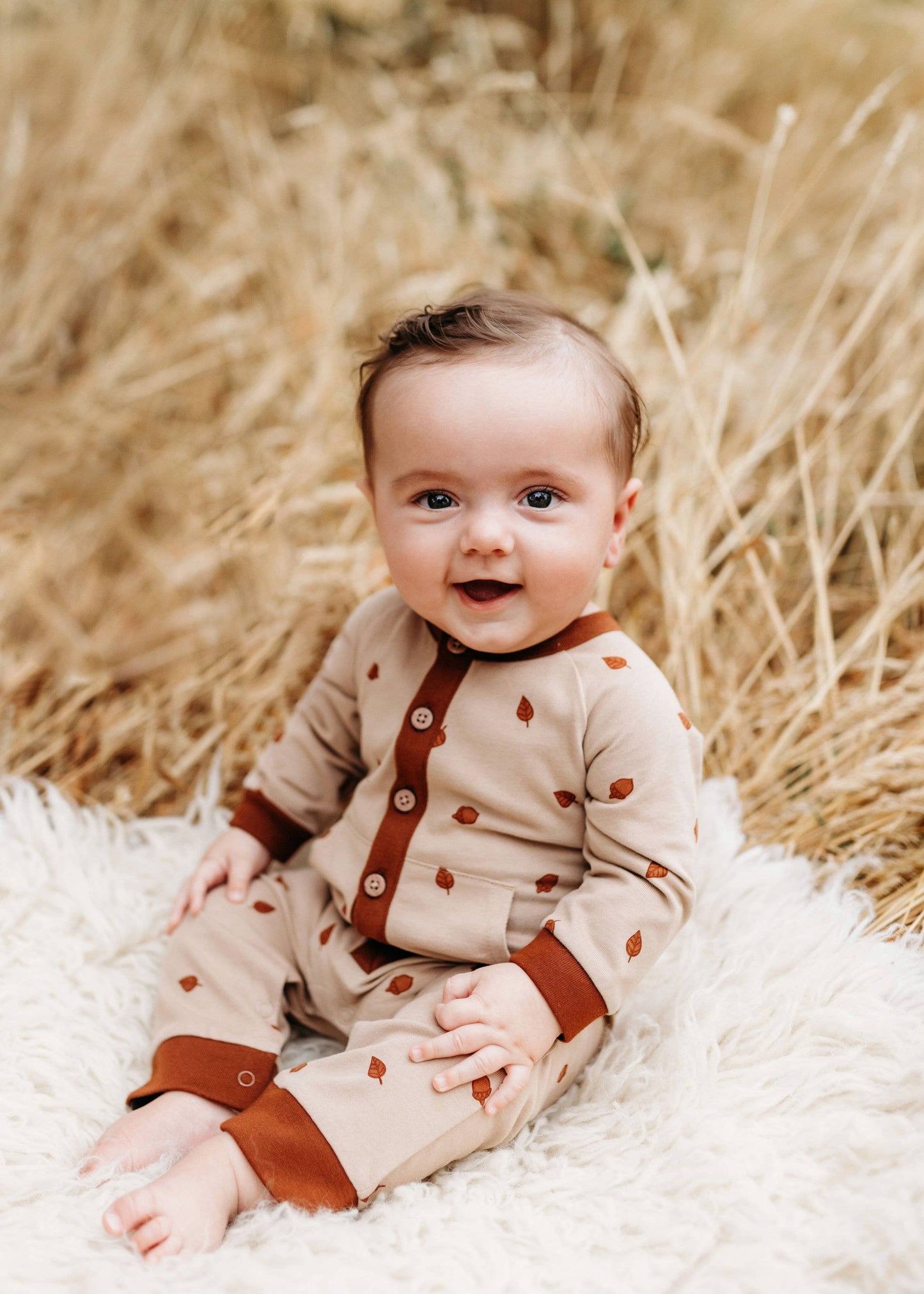 Acorn Romper