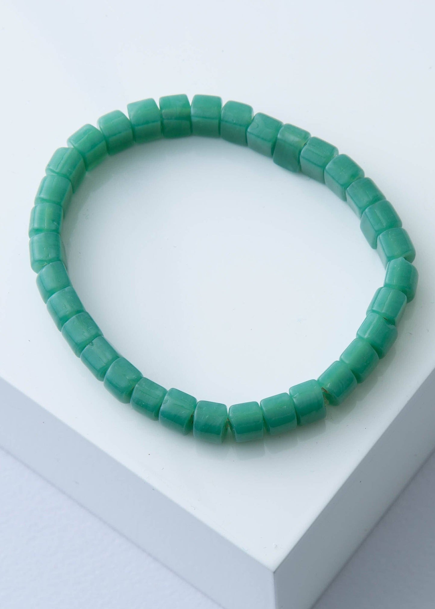 Jade Glass Bracelet