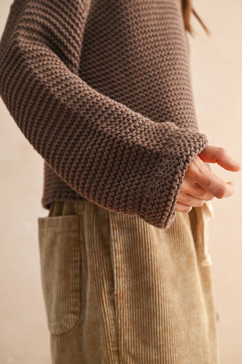 Lexi Sweater- Chocolate