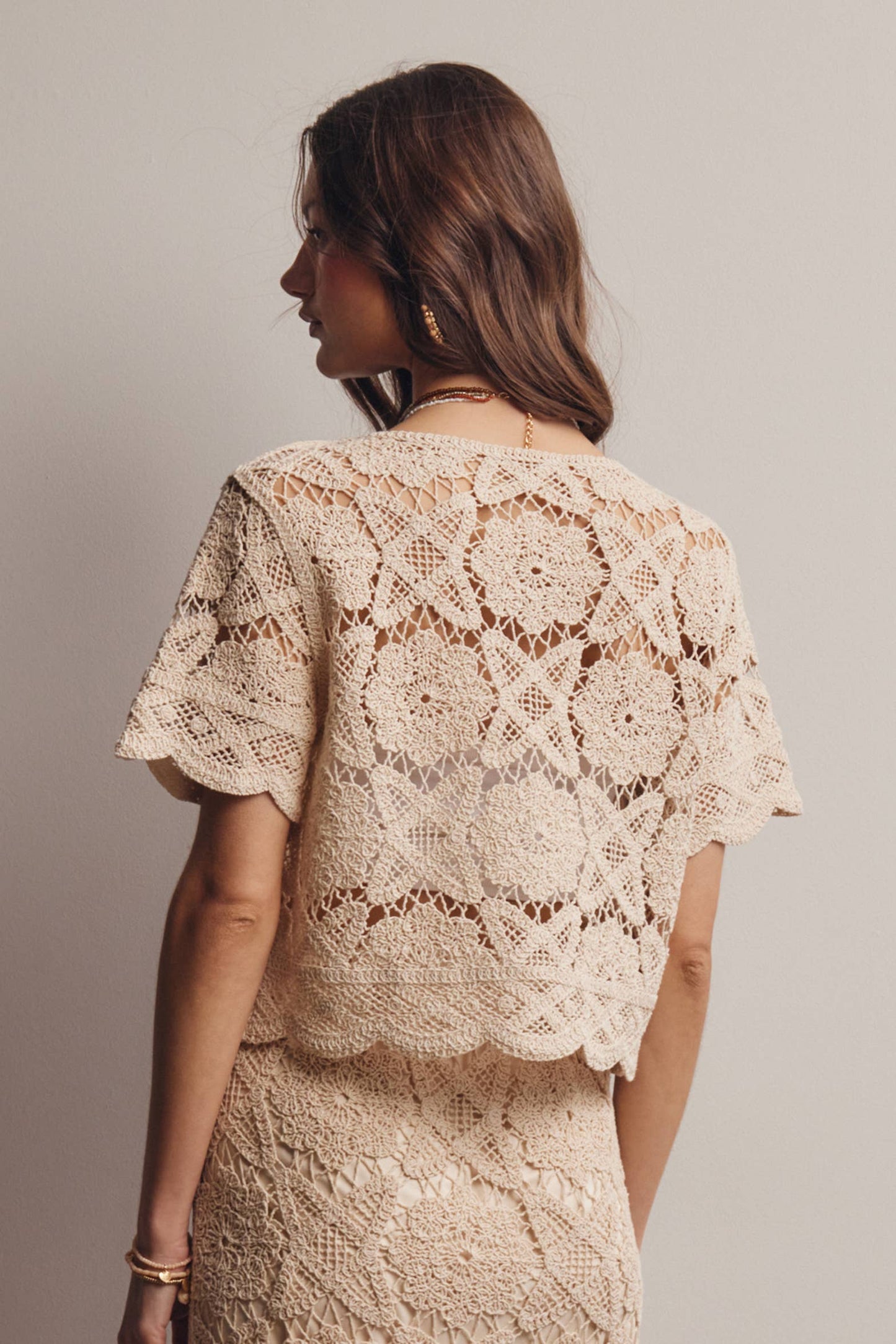 Julia Crochet Top