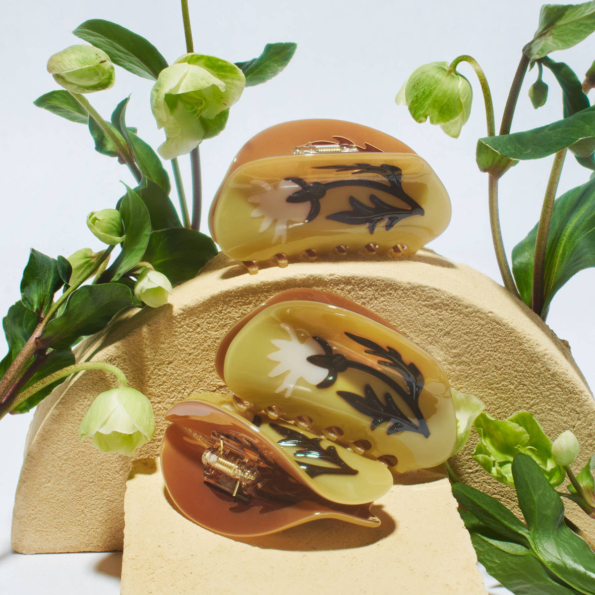Rosehip  Hair Clip