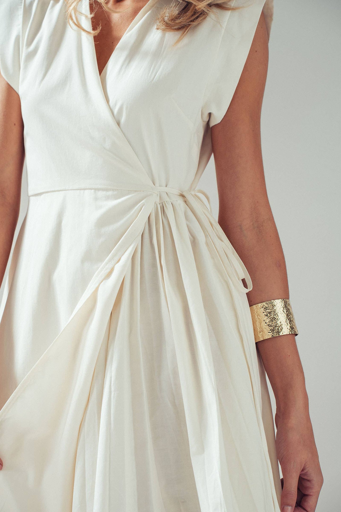 Cloud Dancer Dress