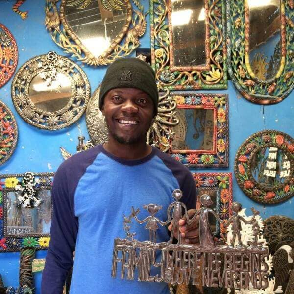 Metal Ornament: Reindeer