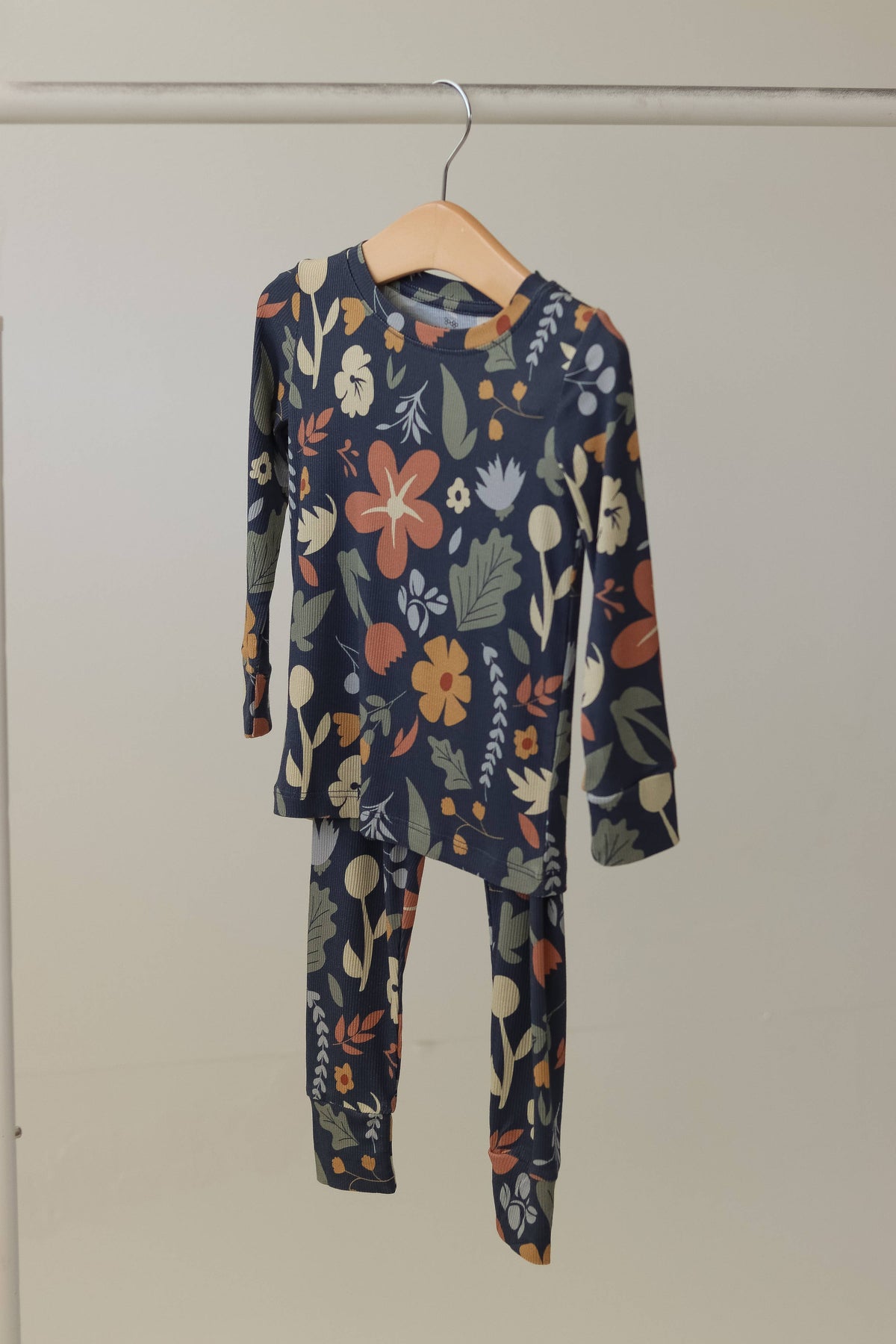 Falling Leaves Two-Piece Pajamas