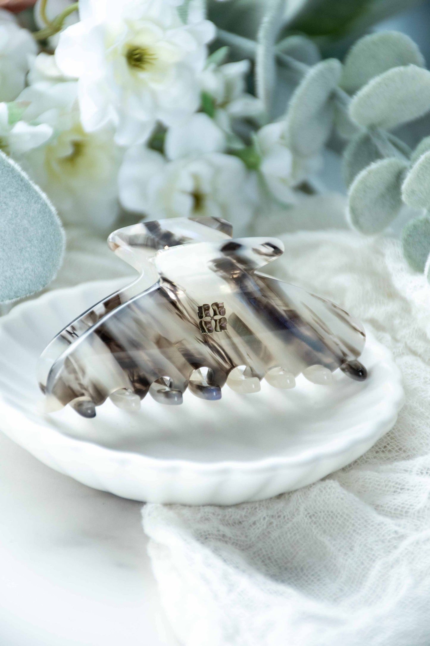 Mini Hair Claw -Phantom Quartz