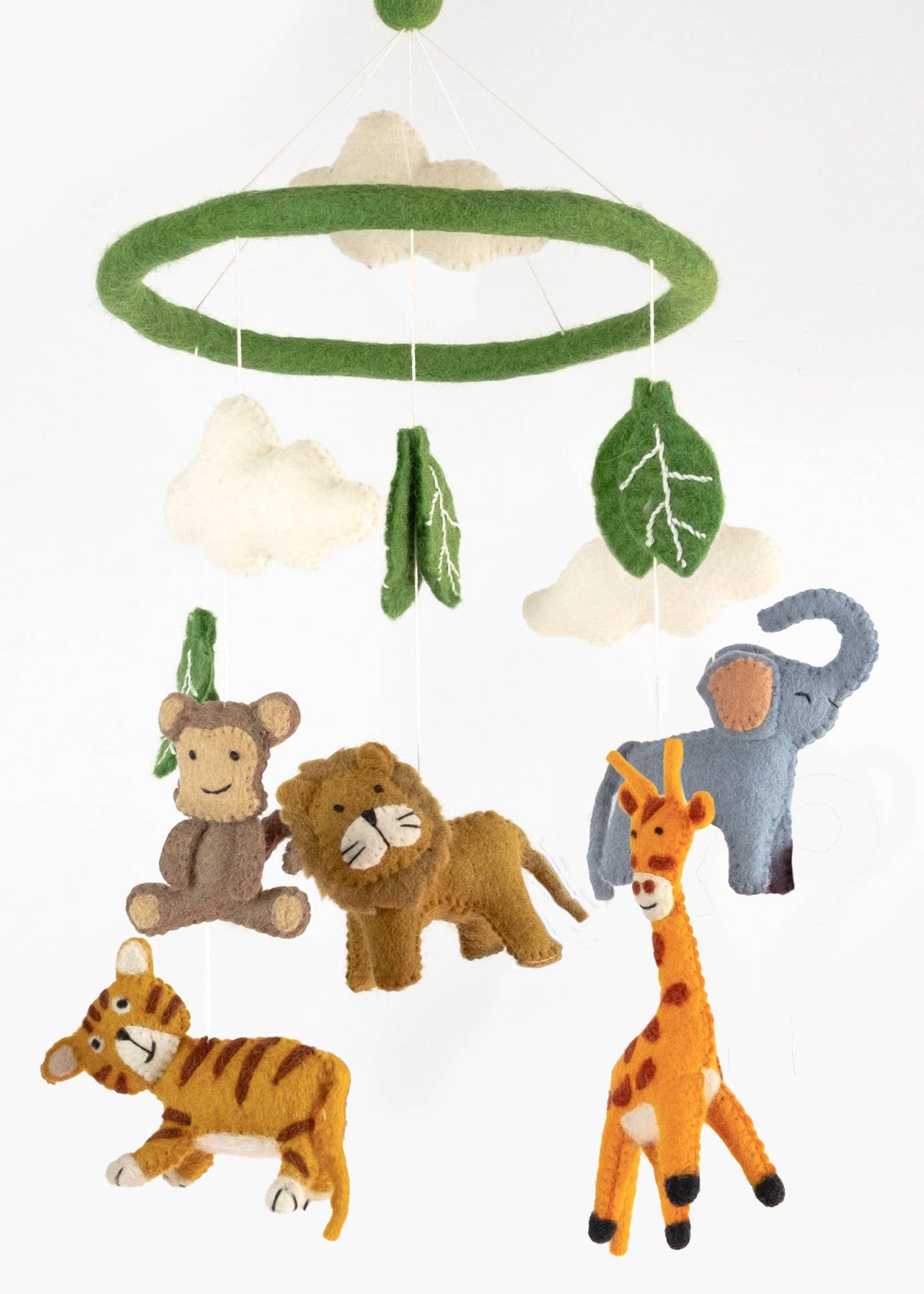 Jungle Baby Mobile