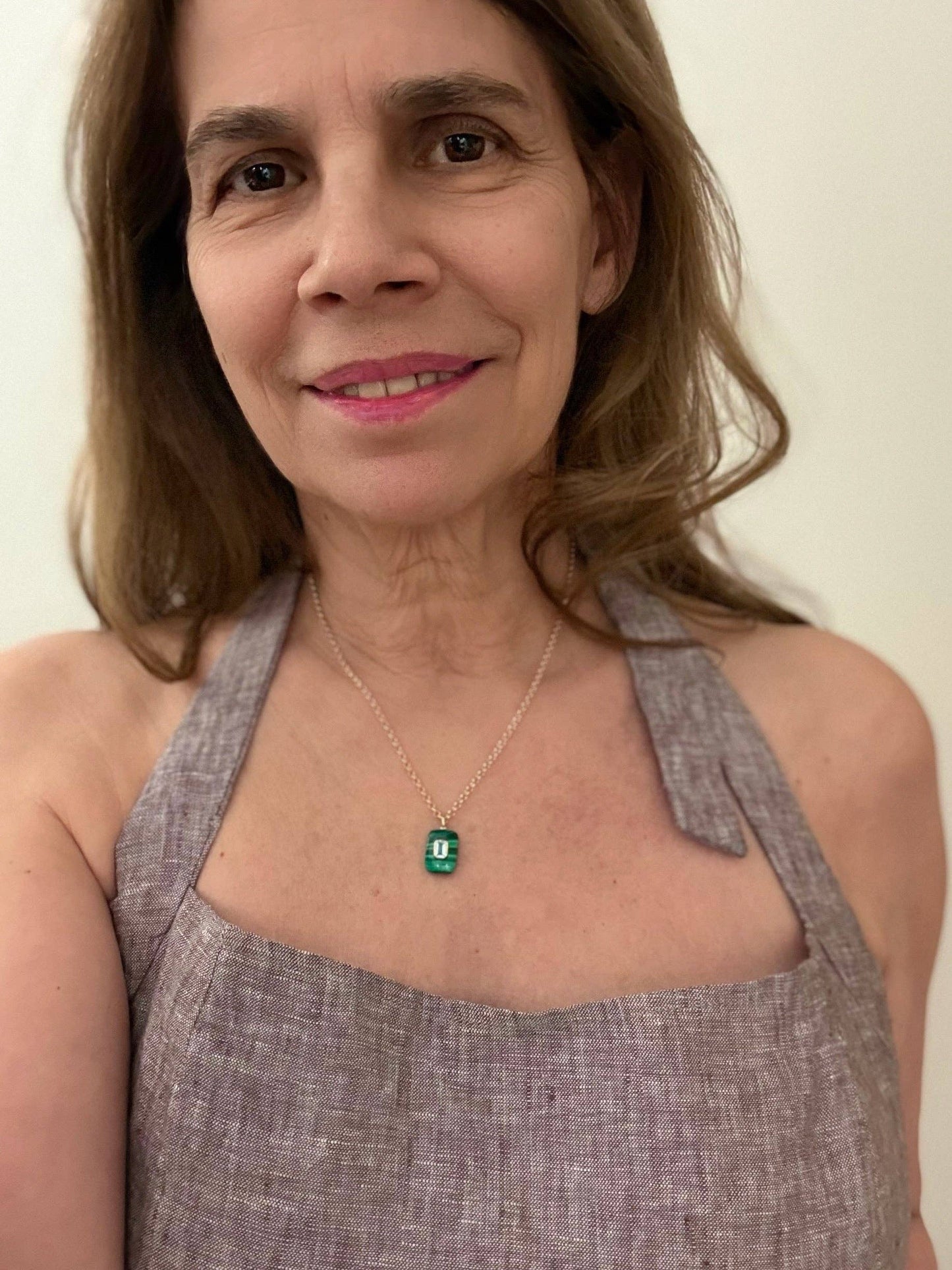 Summer Necklace: Pearls