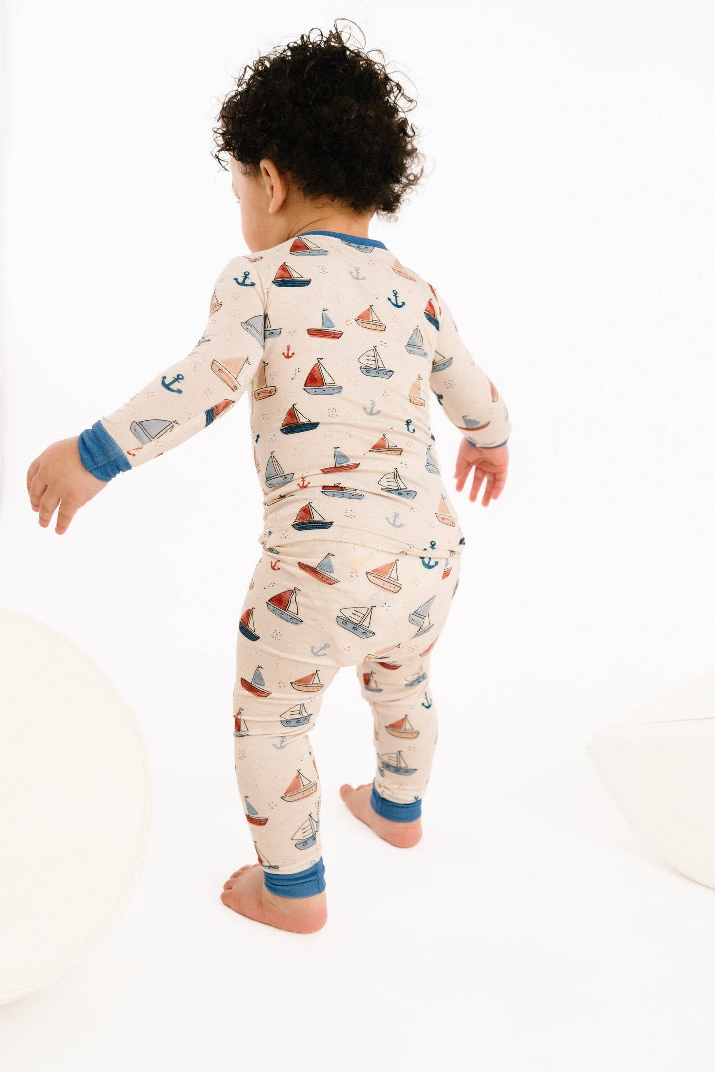 Nautical Sail Bamboo Set