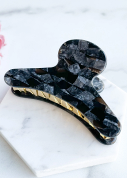 Pebble Hair Clip