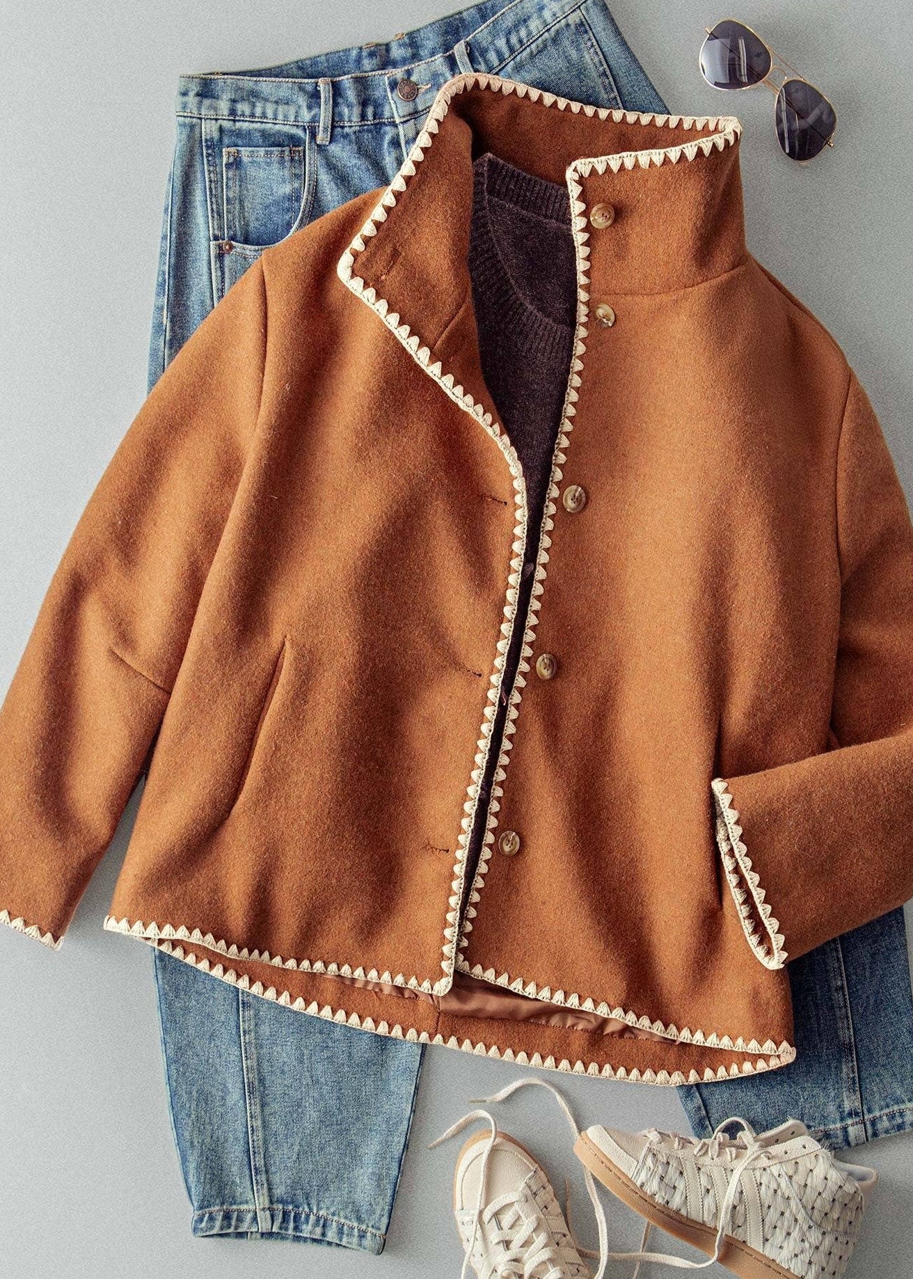 Whipstitch Jacket