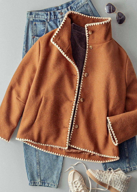 Whipstitch Jacket