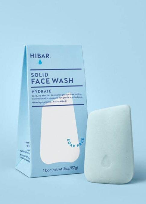 HiBAR Hydrate Face Wash