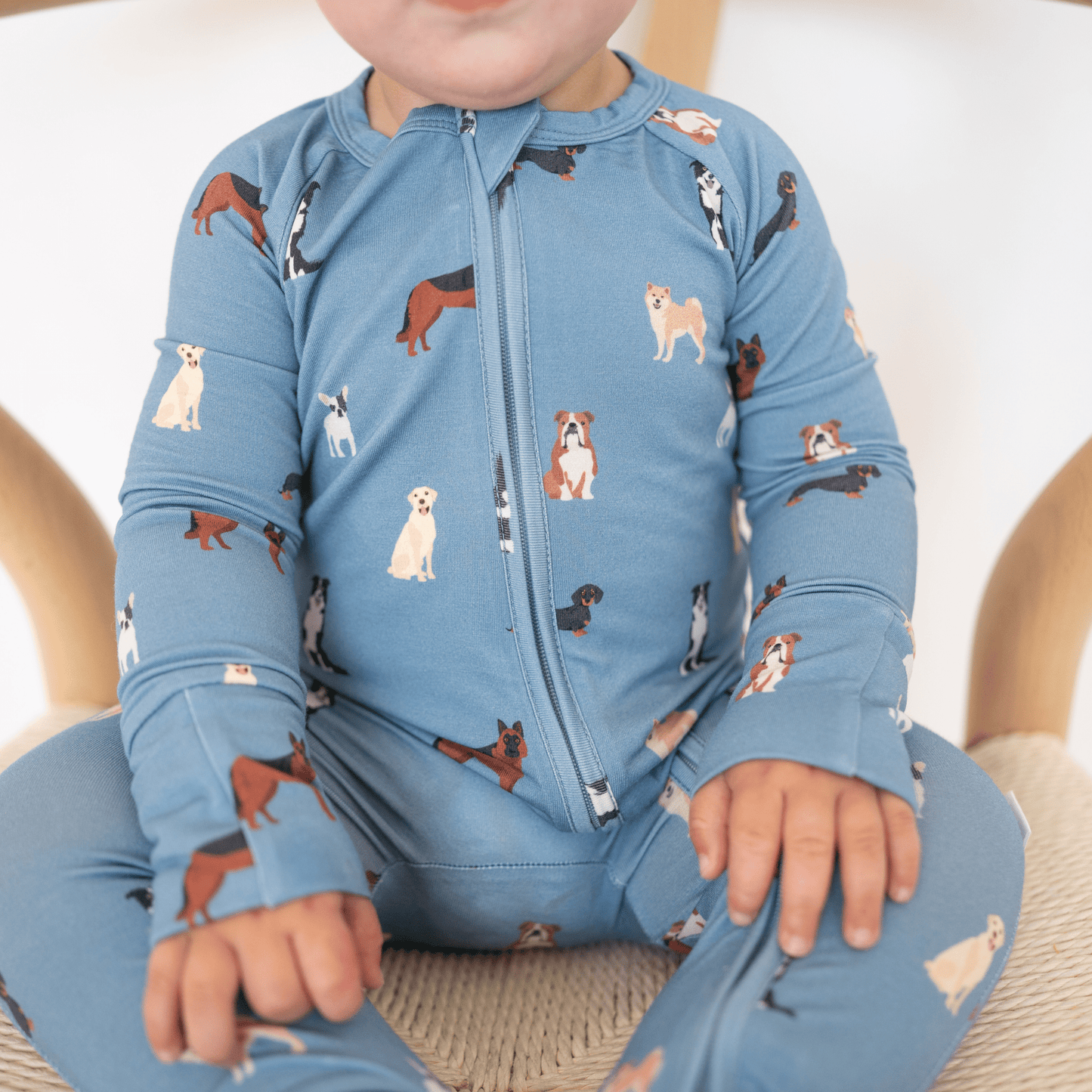 Bamboo 2-Way Convertible Zip Romper