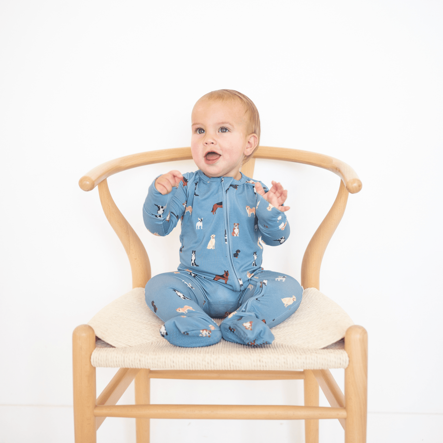 Bamboo 2-Way Convertible Zip Romper