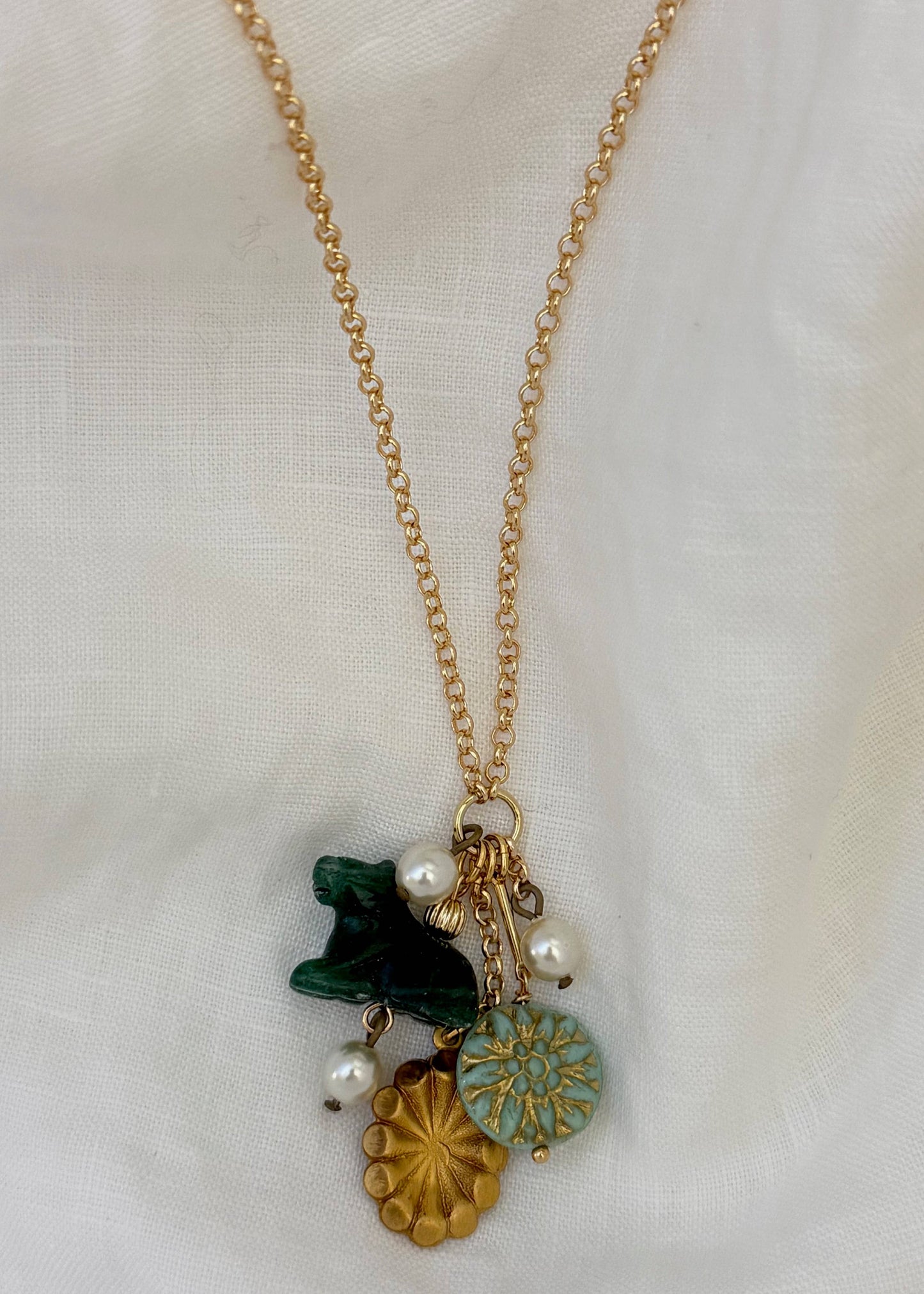 Elia Necklace