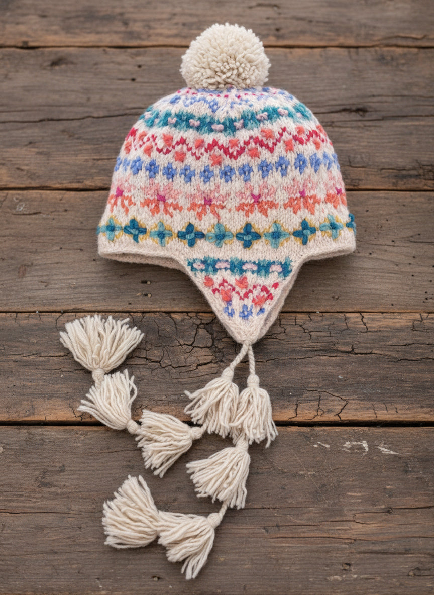 River Earflap: Natural
