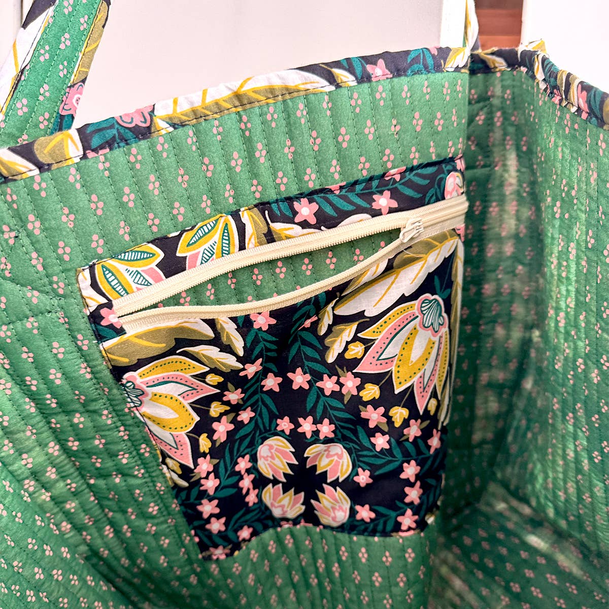 Betty Quilted Tote
