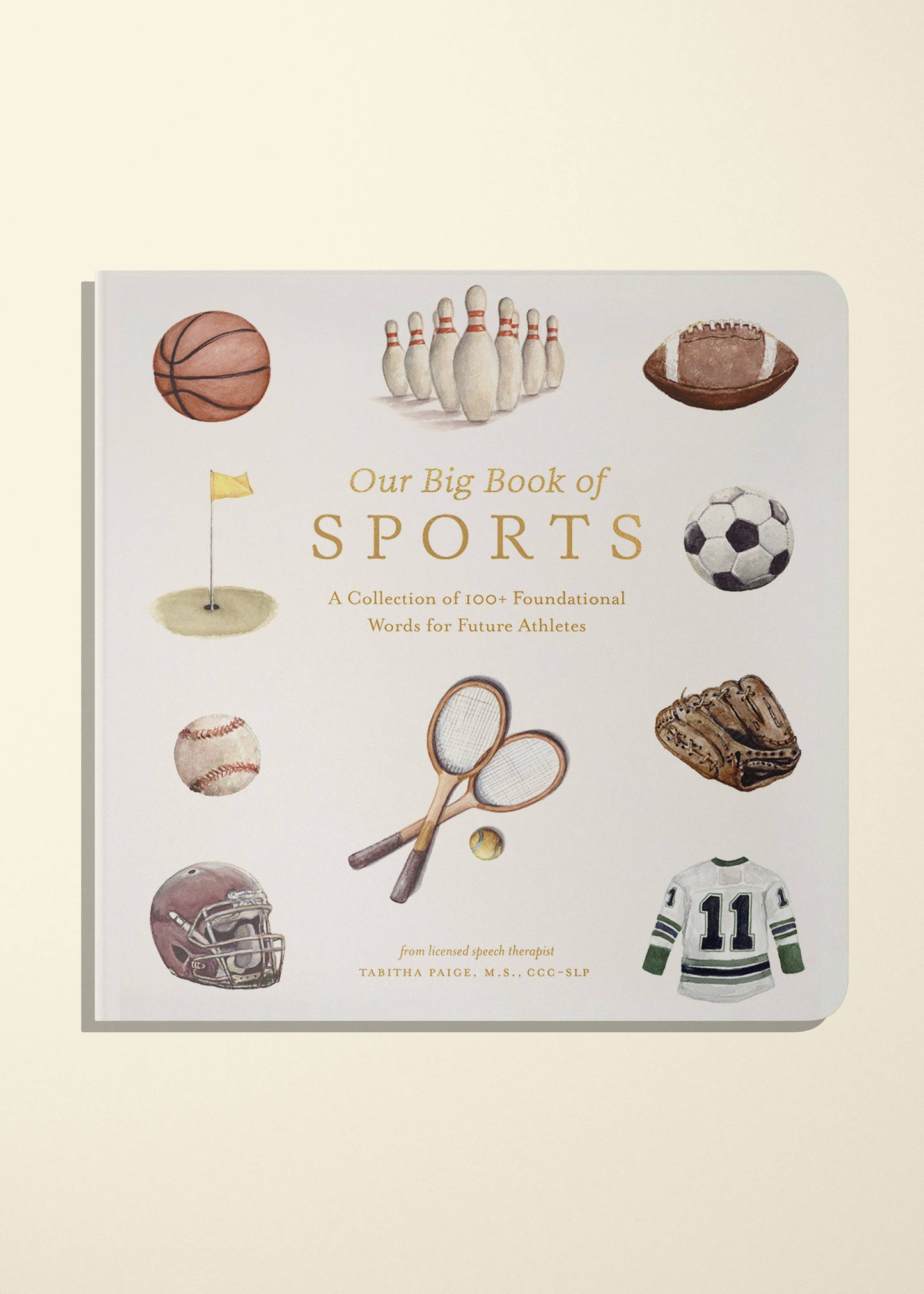 Our Big Book of Sports (Board Book)