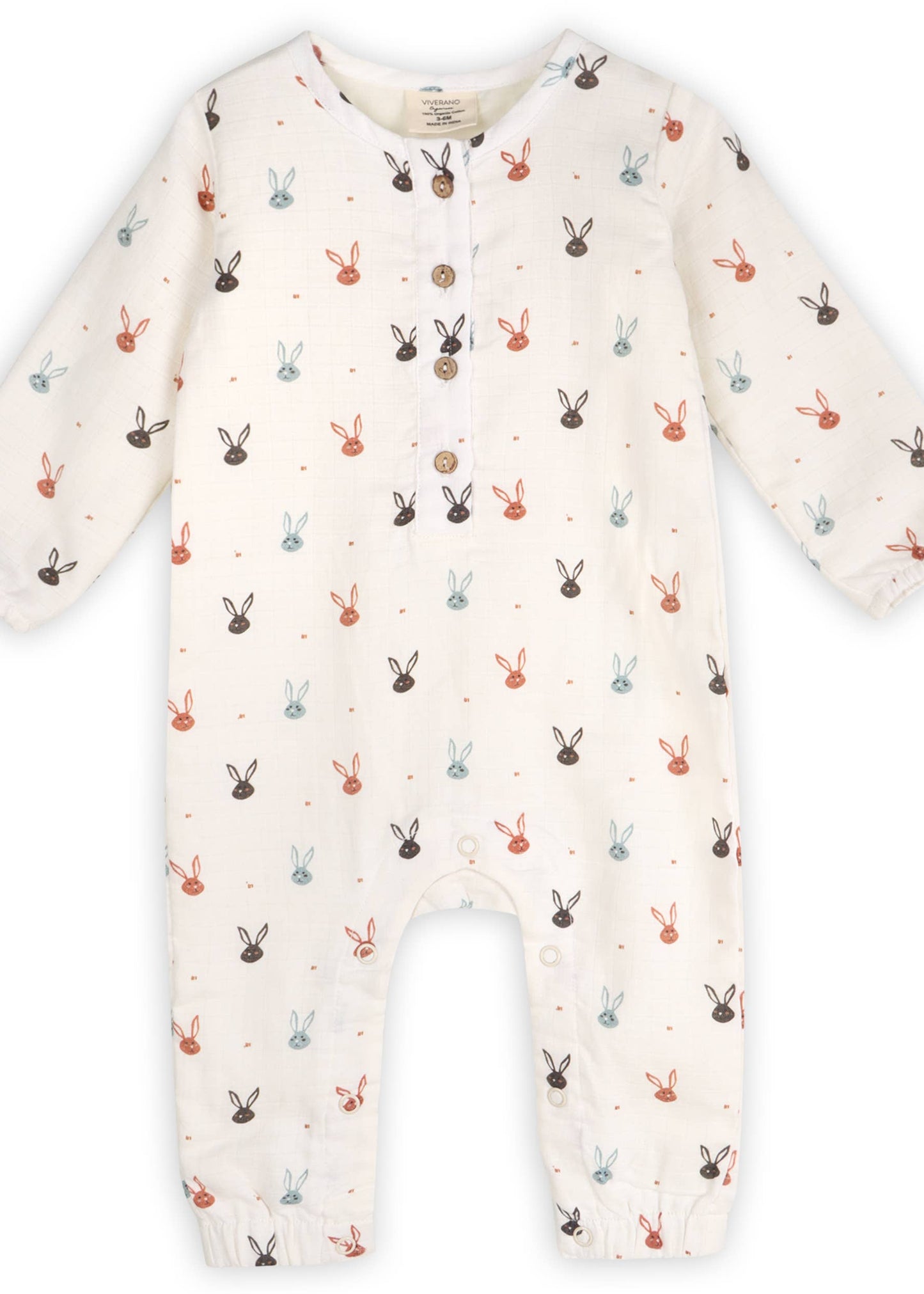 Bunnies Baby Jumpsuit
