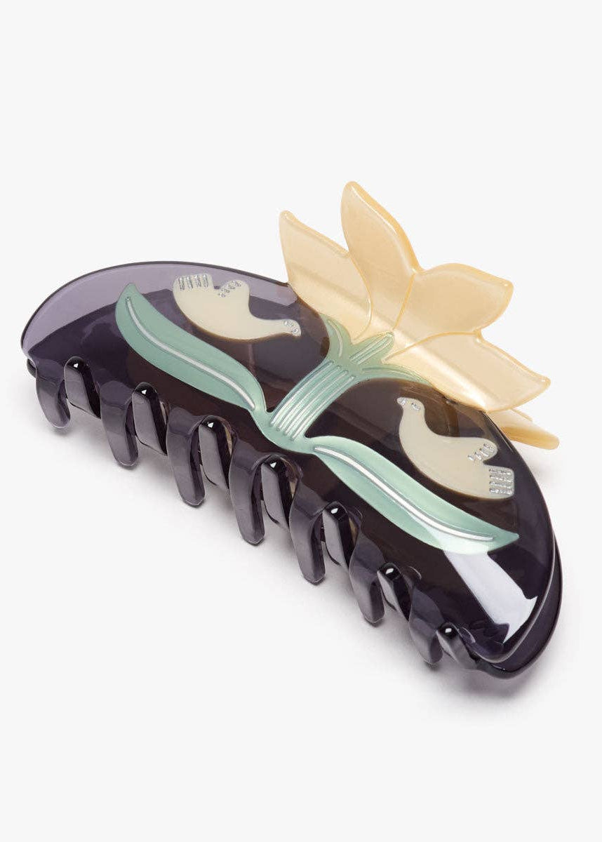 Twin Doves Hair Clip